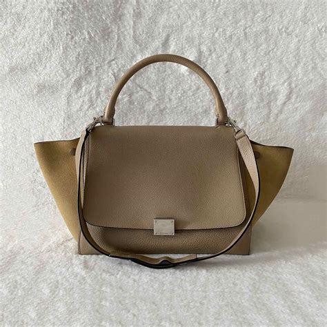 celine trapeze bag new|Celine pouch with strap.